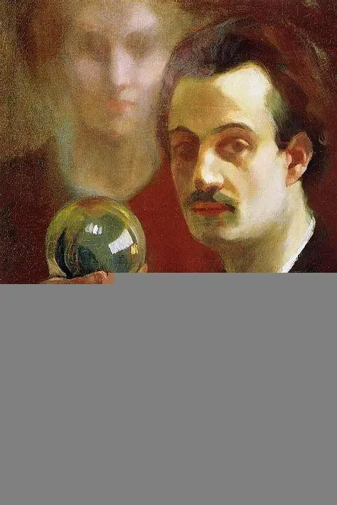 Wajah di Balik Kutipan Cinta Legendaris Potret Kahlil Gibran sang penyair dan pelukis filosofis