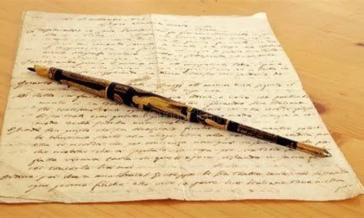 Manuskrip tulisan tangan sastra klasik