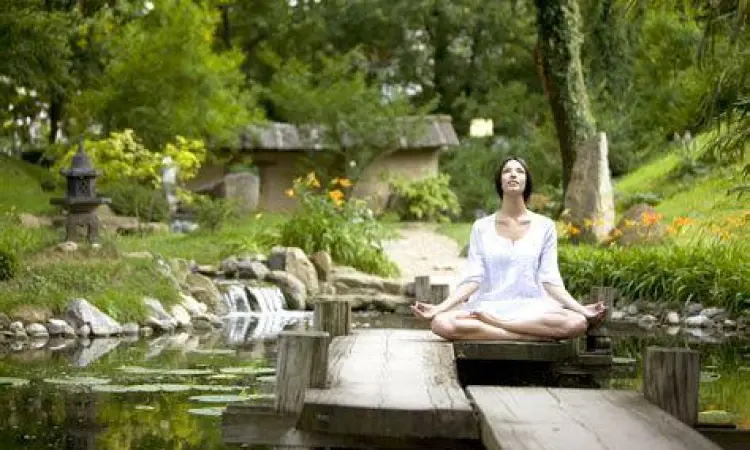 Meditasi Taman Spiritual Meditasi di taman sunyi sesuai filosofi Gibran
