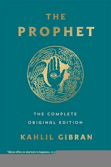 Sang Nabi Mahakarya Gibran Buku Sang Nabi karya Kahlil Gibran