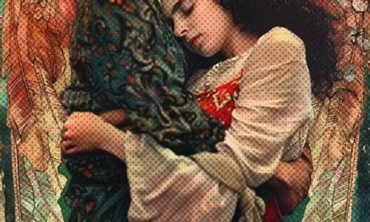 Ilustrasi Sayap-Sayap Patah Kahlil Gibran