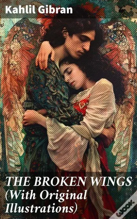 The Broken Wings Illustration Ilustrasi Sayap-Sayap Patah Kahlil Gibran