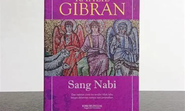 Buku Sang Nabi karya Kahlil Gibran