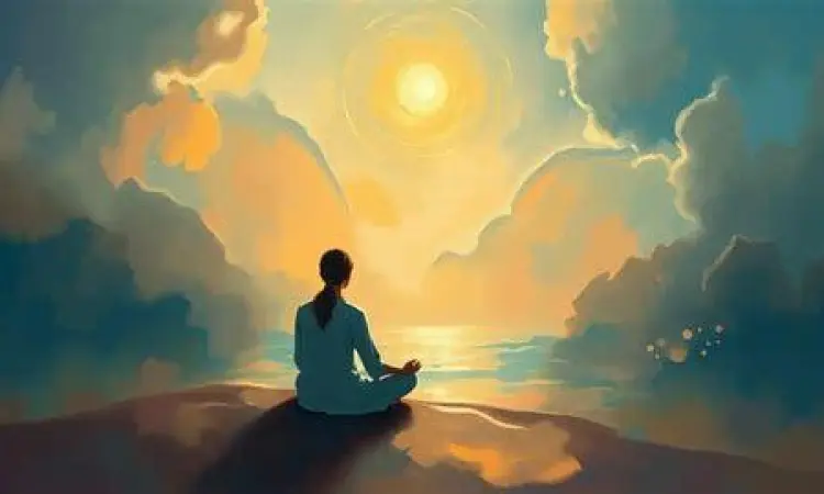 Meditasi dan ketenangan batin