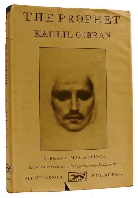 Edisi Klasik Sang Nabi Buku Sang Nabi karya Kahlil Gibran yang legendaris