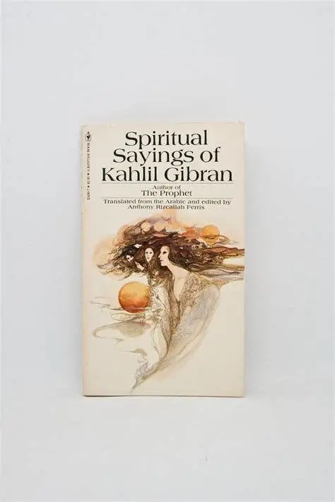 Filosofi Kahlil Gibran Ilustrasi puisi Kahlil Gibran tentang kehidupan