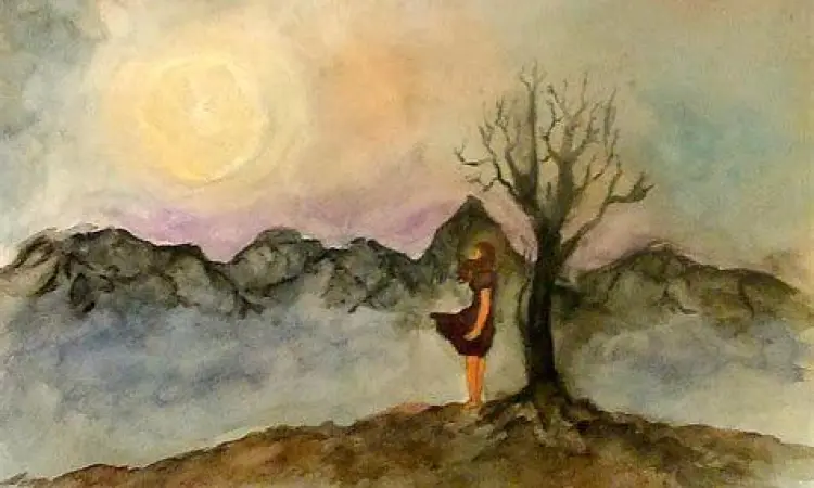 Representasi visual kerinduan dan kesendirian dalam seni kontemporer