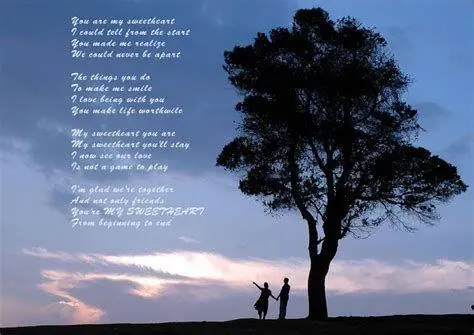 Kedamaian Alam dan Puisi Ilustrasi alam yang menggambarkan kedamaian puitis