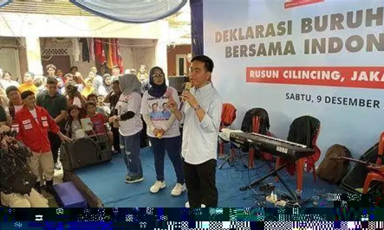 Gaya komunikasi Gibran yang santai namun tegas