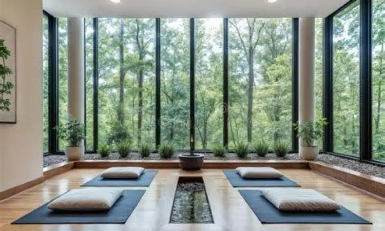 Ketenangan Batin dan Refleksi Meditasi di tengah hutan untuk ketenangan jiwa