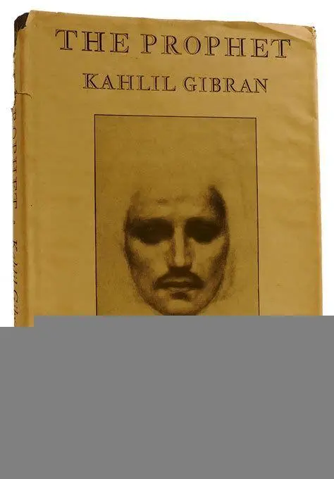 Buku Sang Nabi Kahlil Gibran Ilustrasi buku Sang Nabi karya Kahlil Gibran