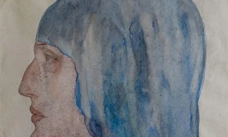 Lukisan wanita karya Kahlil Gibran