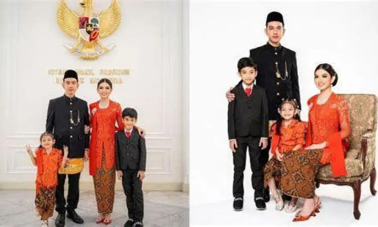 Keluarga Kenzie Al Gibran Momen hangat Kenzie Al Gibran bersama keluarga