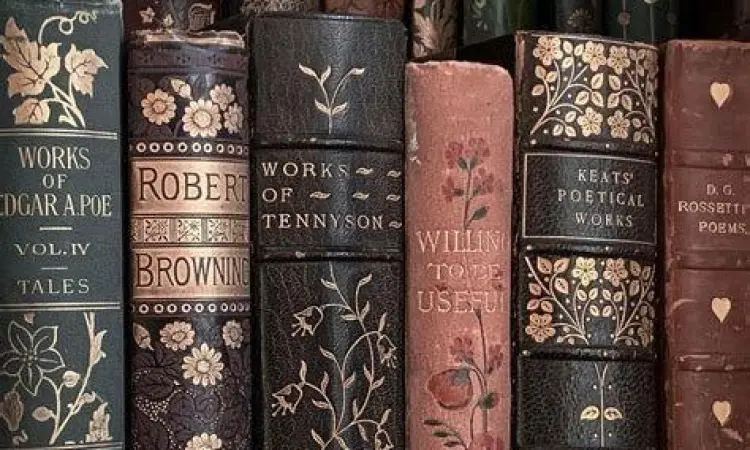 Koleksi buku puisi klasik yang estetik