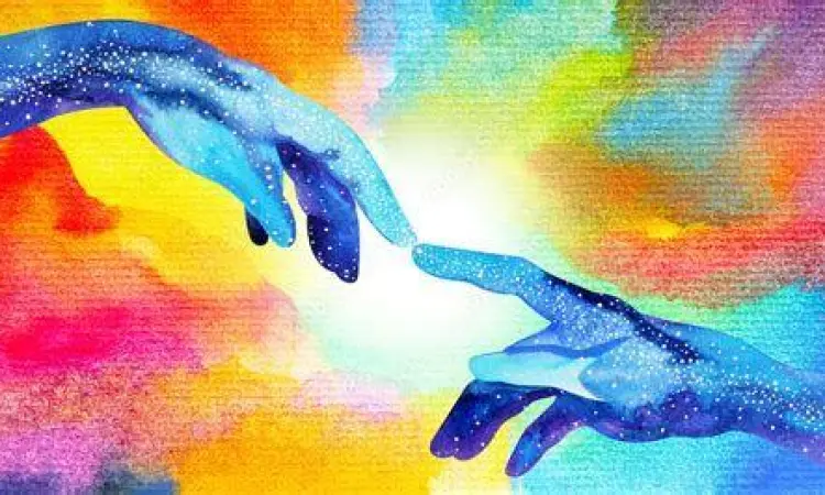 Koneksi spiritual dalam cinta