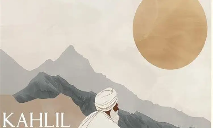 Ilustrasi asli dalam buku Sang Nabi karya Khalil Gibran