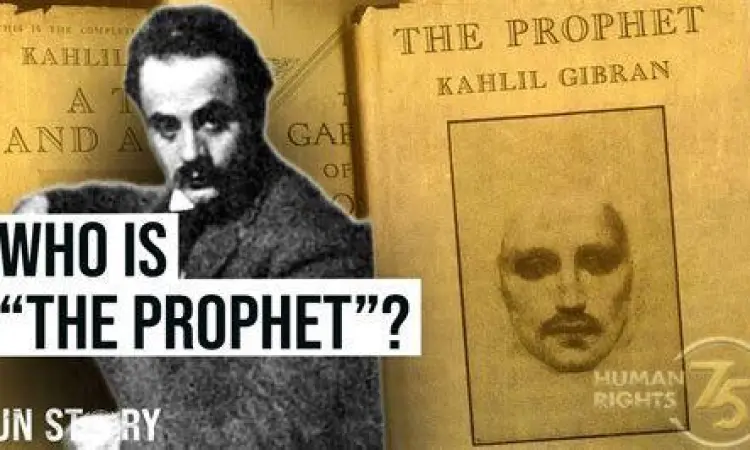 Buku The Prophet karya Khalil Gibran